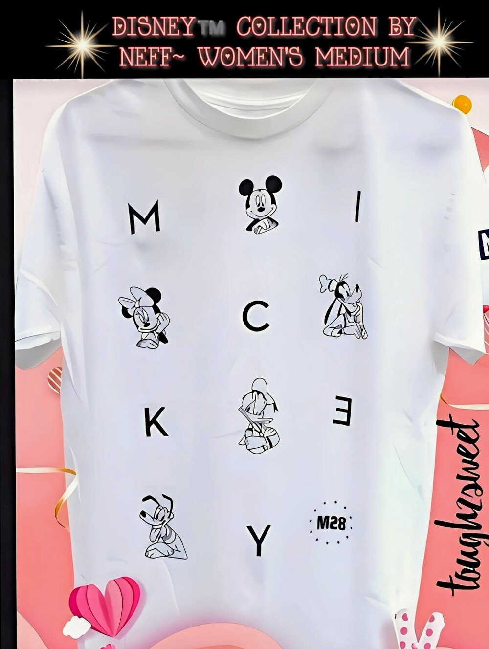 DISNEY™️ COLLECTION BY NEFF~ WOMEN'S MEDIUM/ NEW WITHOUT TAGS!!